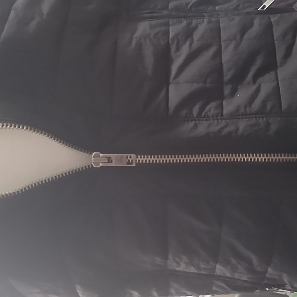Club Monaco black quilted puffer vest extra small xs - Picture 7 of 11